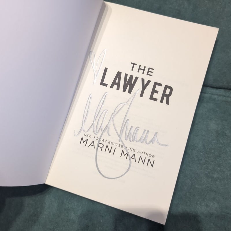 **Signed** The Lawyer