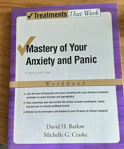 Master of your anxiety and panic