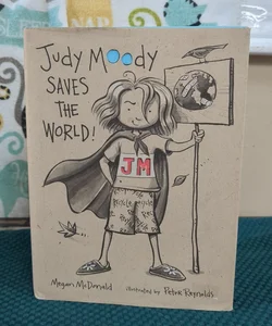 Jusy Moody Saves the World