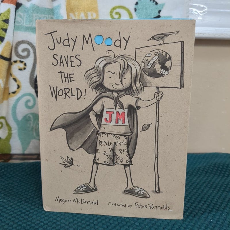 Jusy Moody Saves the World