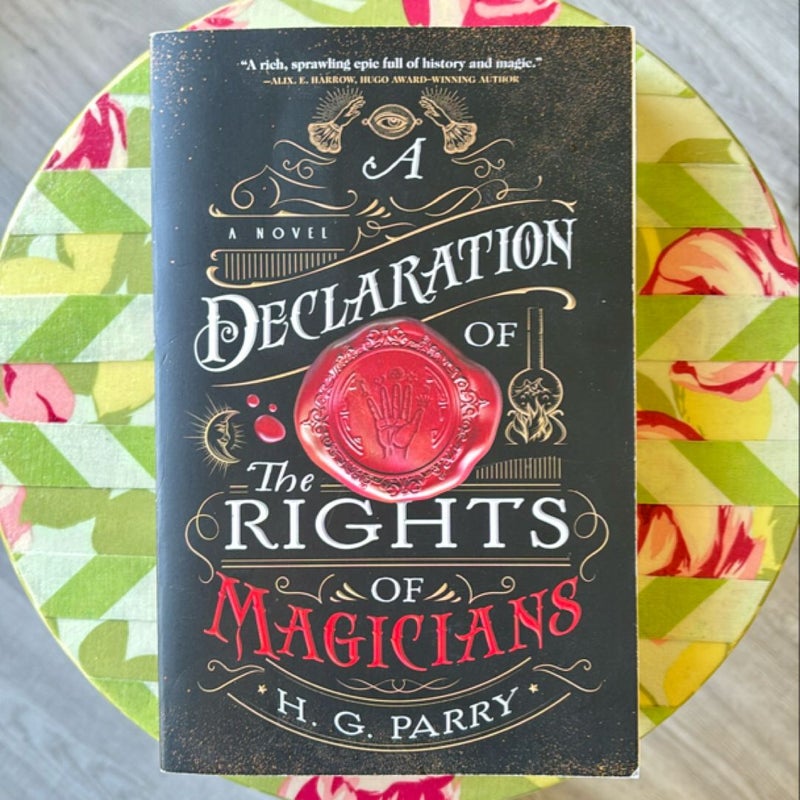 A Declaration of the Rights of Magicians