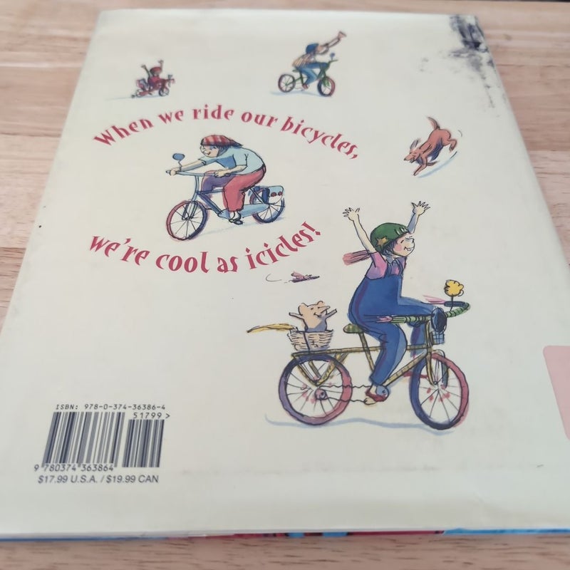 Sally Jean, the Bicycle Queen (Library Copy)