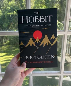 The Hobbit by J.R.R Tolkien 