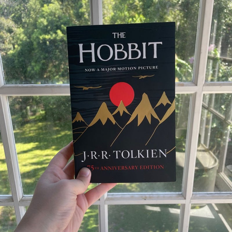 The Hobbit by J.R.R Tolkien 