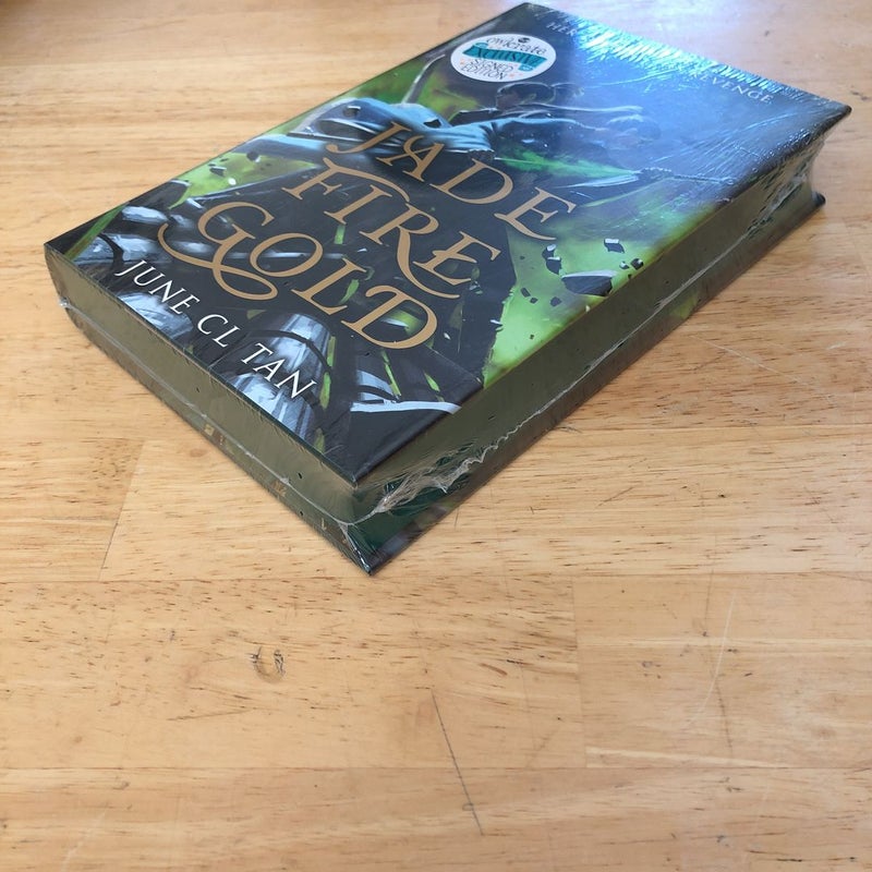 Jade Fire Gold - Owlcrate Signed Exclusive