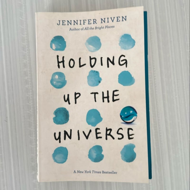Holding up the Universe