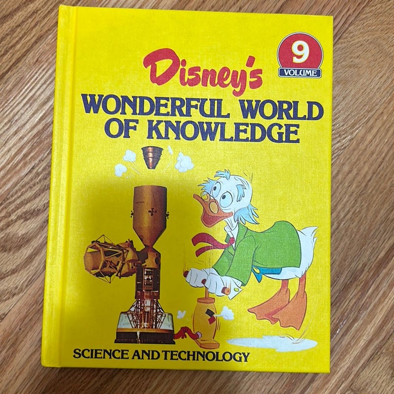 Disney's Wonderful World of Knowledge Science and Technology