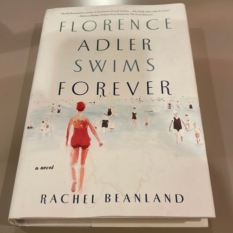 Florence Adler Swims Forever 