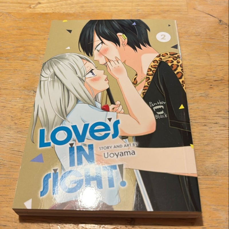 Love's in Sight!, Vol. 2