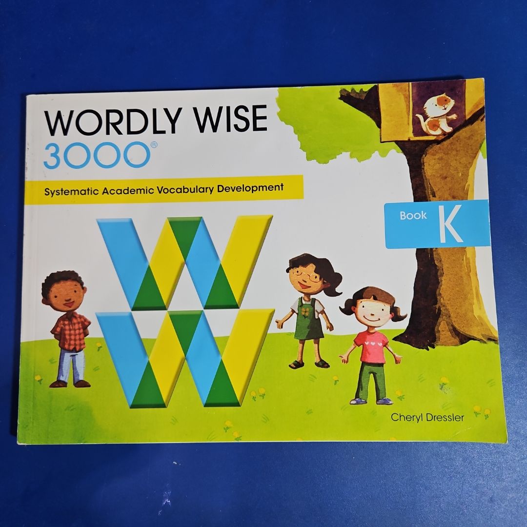 Wordly Wise 3000 Book K