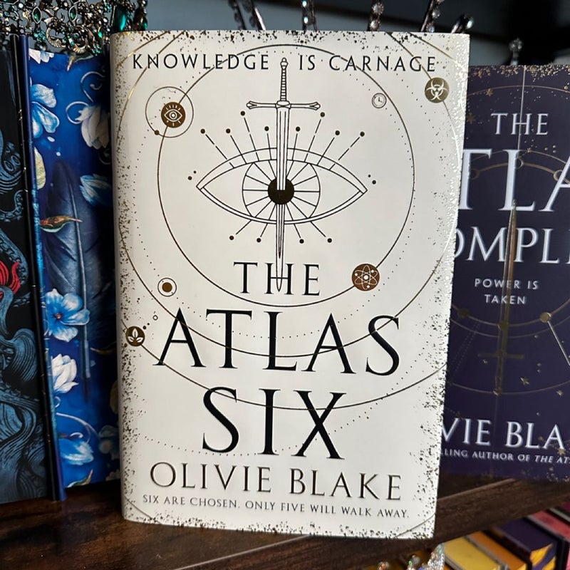 The Atlas Six: the Atlas Book 1 and Book 2