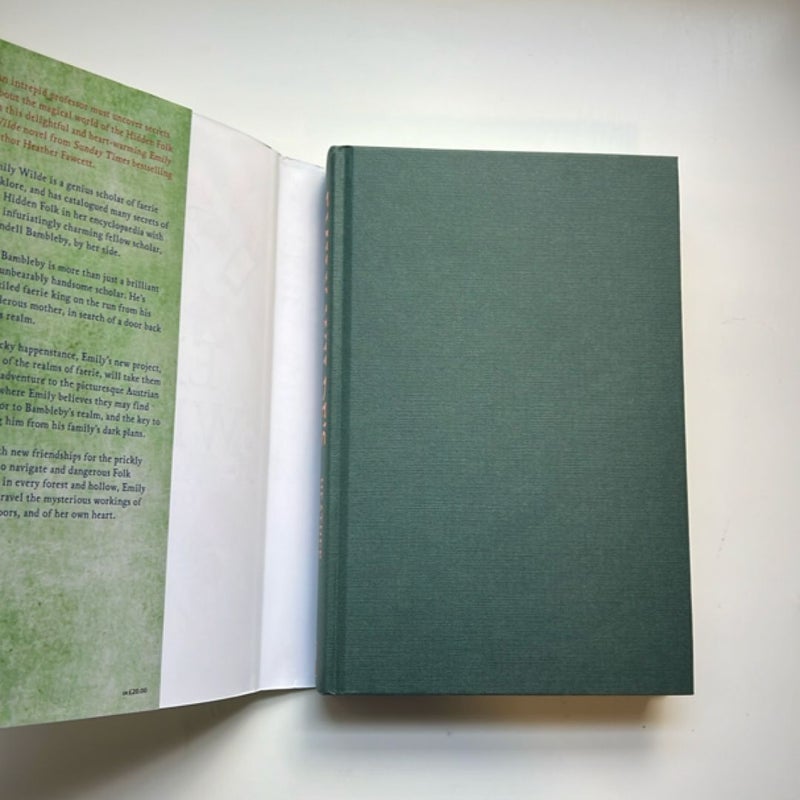 *Bib.leo.phile* Emily Wilde's Map of the Otherlands