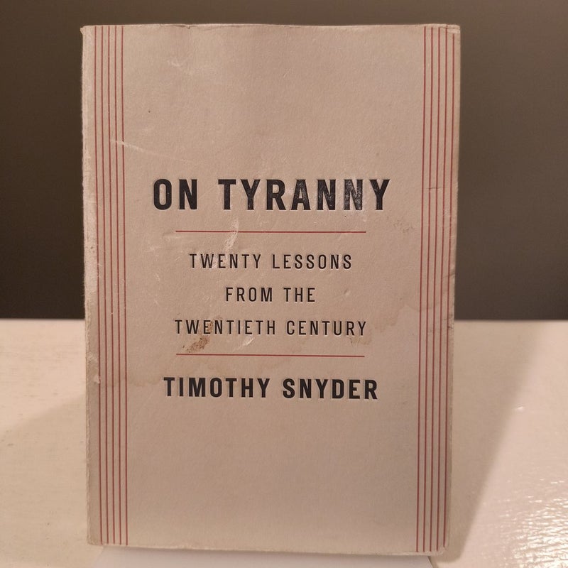 On Tyranny