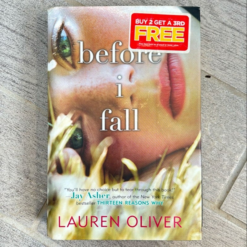 Before I Fall