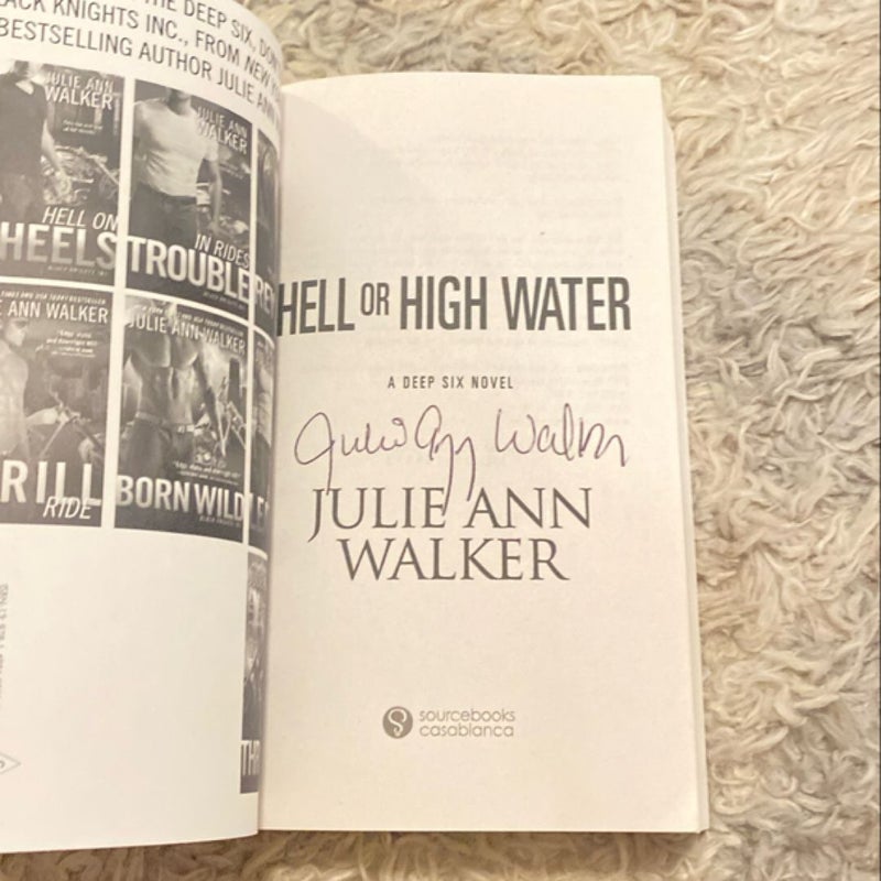 Built to Last and Hell or High Water (Signed)