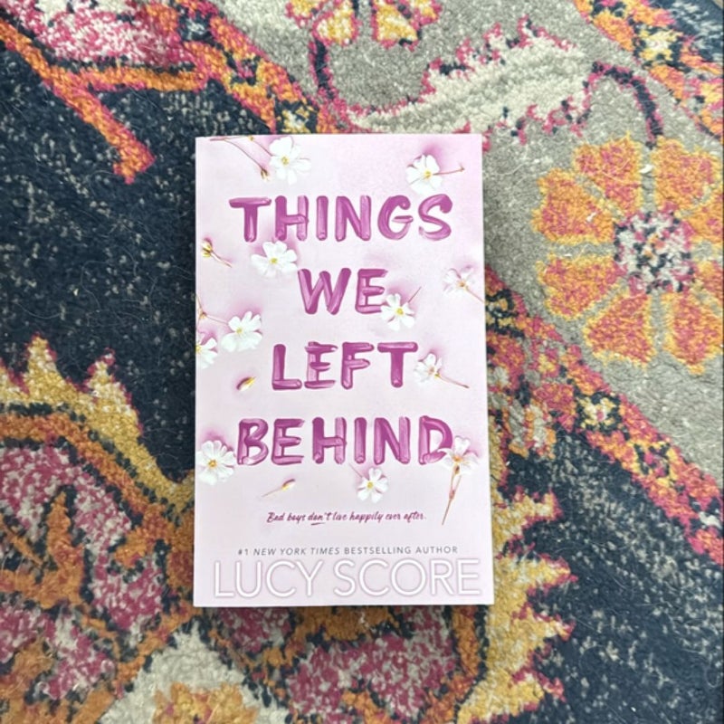 Things We Left Behind