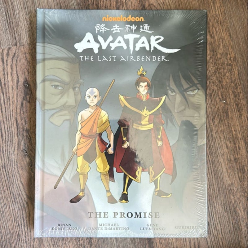 Avatar the Last Airbender the Promise Library Ed