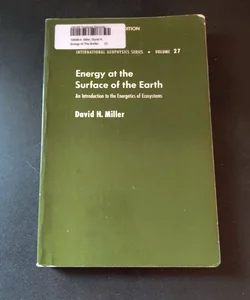 Energy at the Surface of the Earth