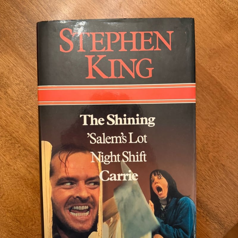 The Shining; Salem's Lot; Carrie