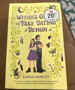 A Witch's Guide to Fake Dating a Demon