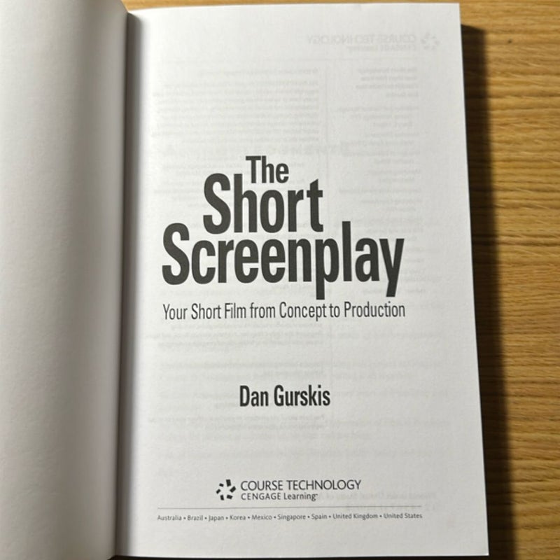 The Short Screenplay