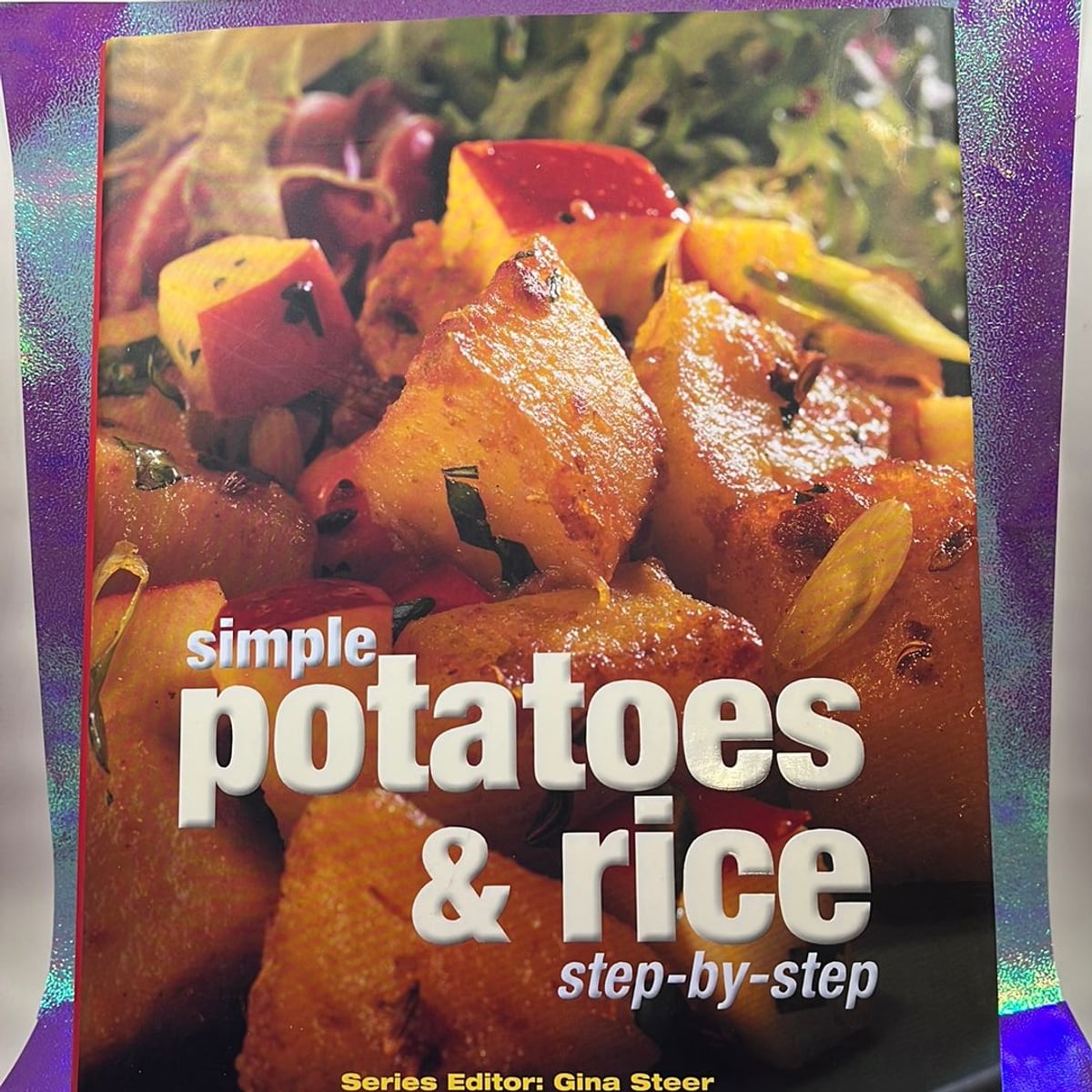 Simple Potatoes and Rice Step-by-step by Gina Steer