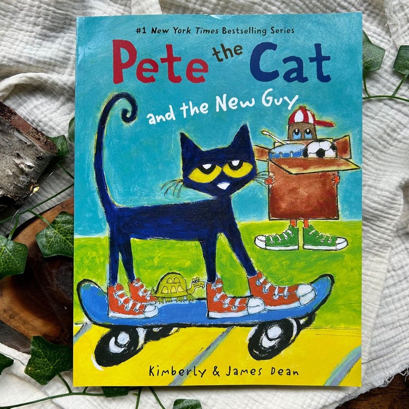 Pete the Cat and the New Guy