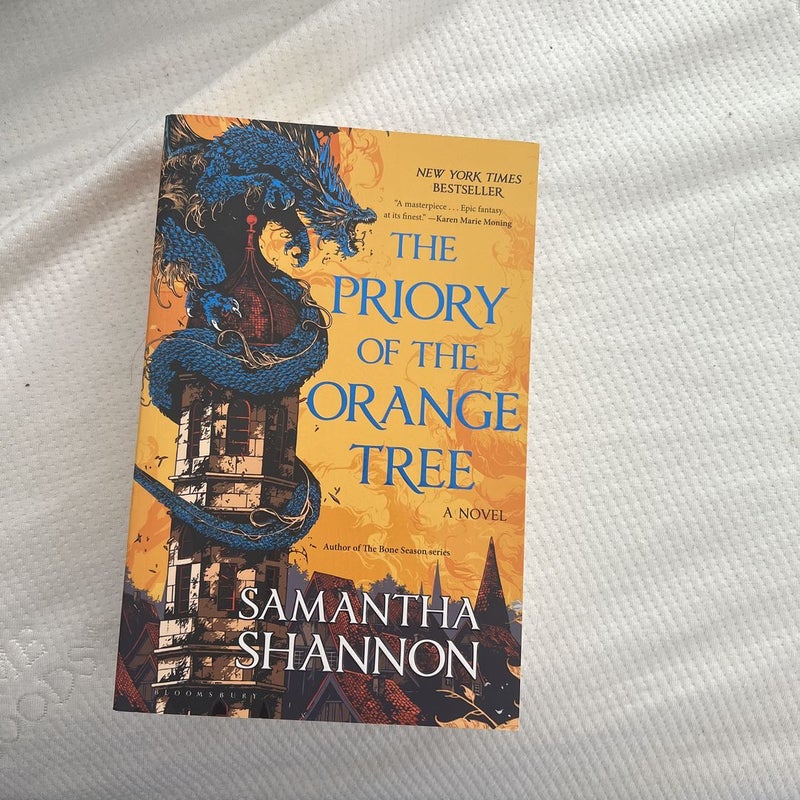 The Priory of the Orange Tree