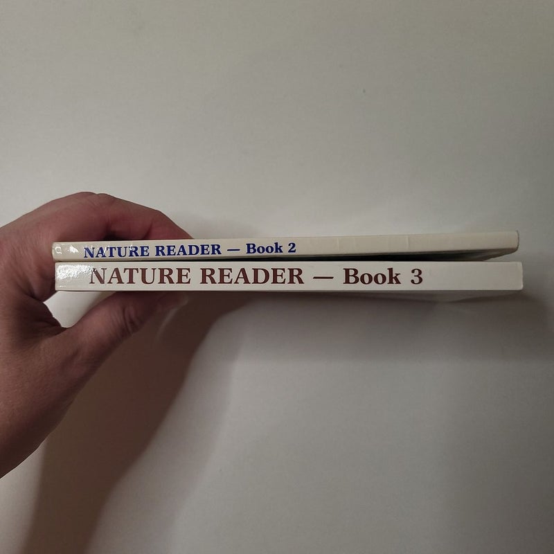 Christian Liberty Nature Reader Books 2 & 3