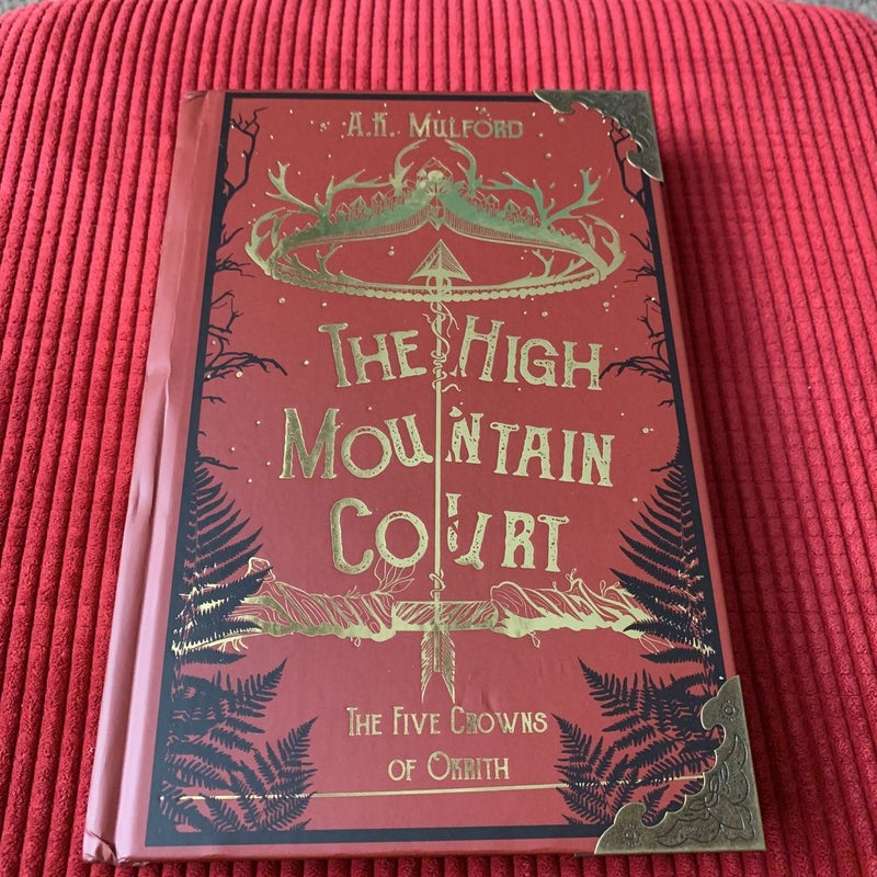 The High Mountain Court Bookish Box Edition