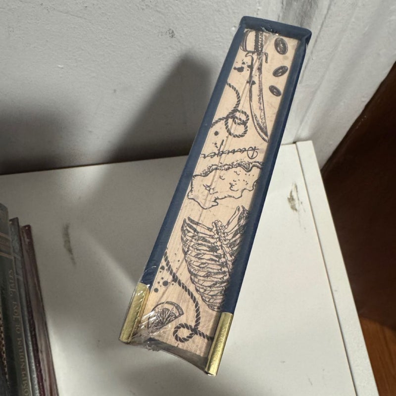 Bookish Box Sea of Ruin SIGNED
