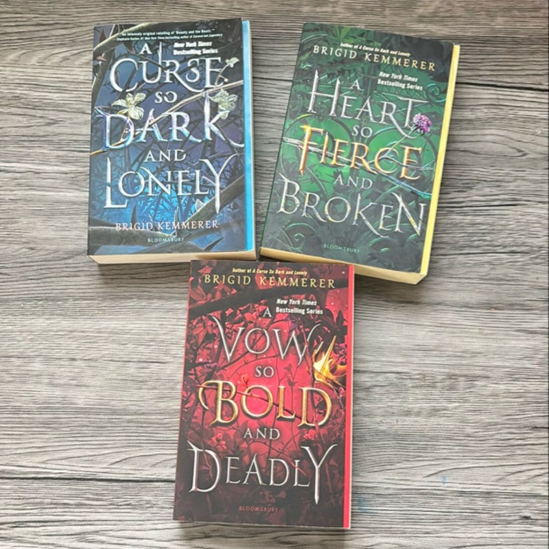 Cursebreakers Series *3 BOOK BUNDLE!*