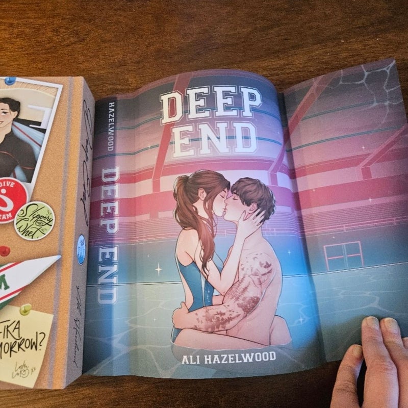 Owlcrate Deep End by *Signed*