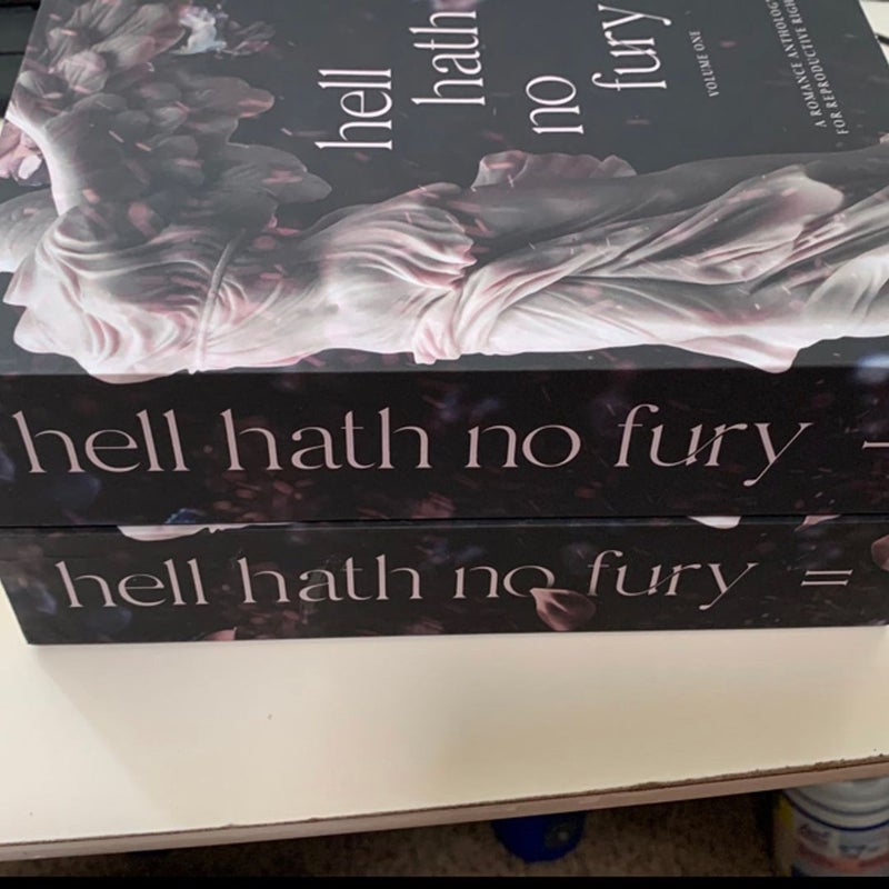 OOP Rare Hell Hath No Fury Anthologies I & II