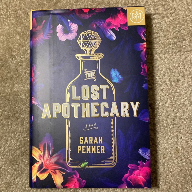 The Lost Apothecary