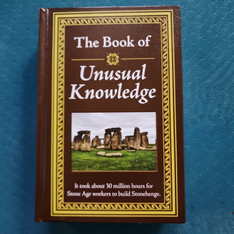 The Book of Unusual Knowledge