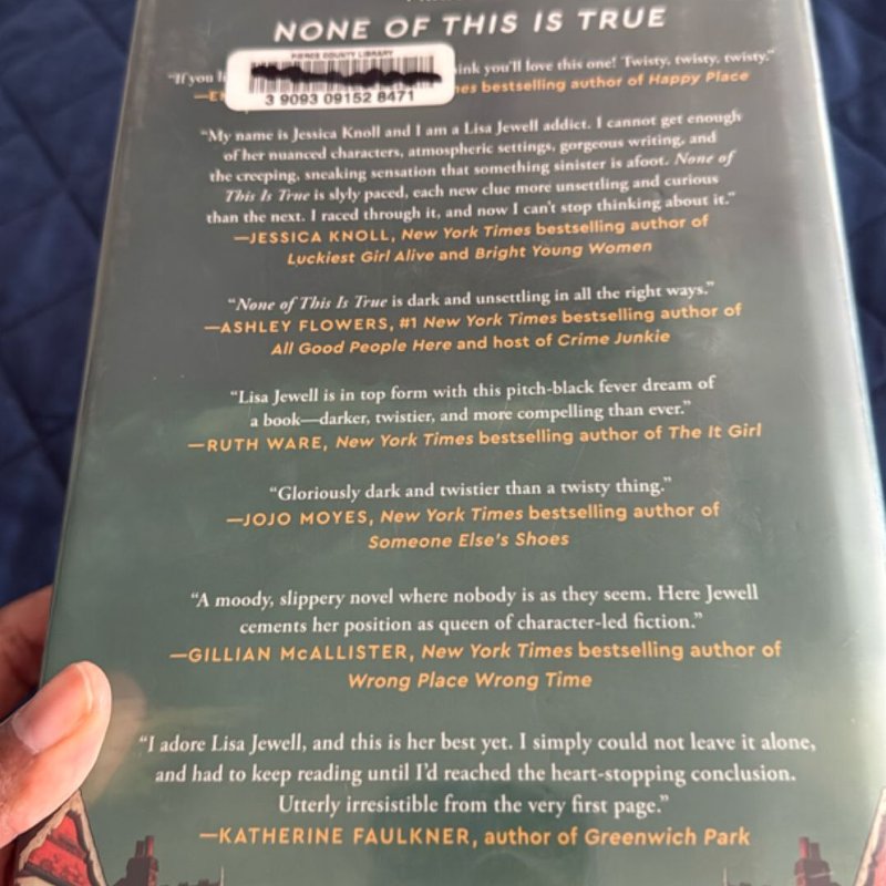 None of This Is True