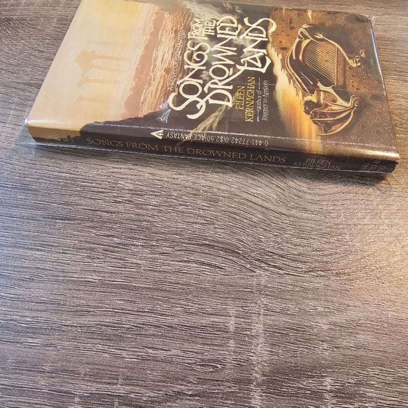 Songs From The Drowned Lands 1983 Ace Paperback