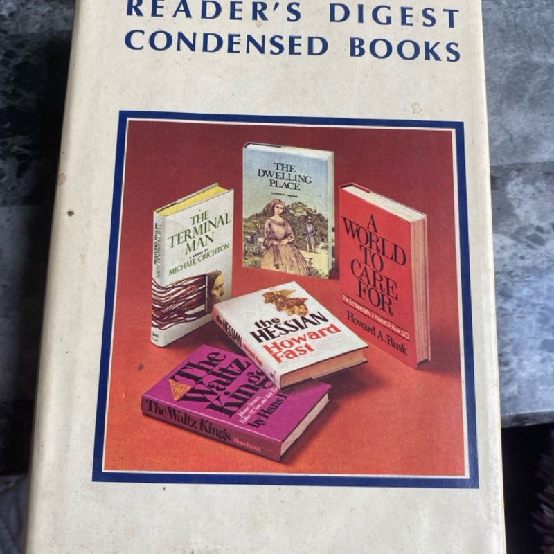 Readers digest condensed books 