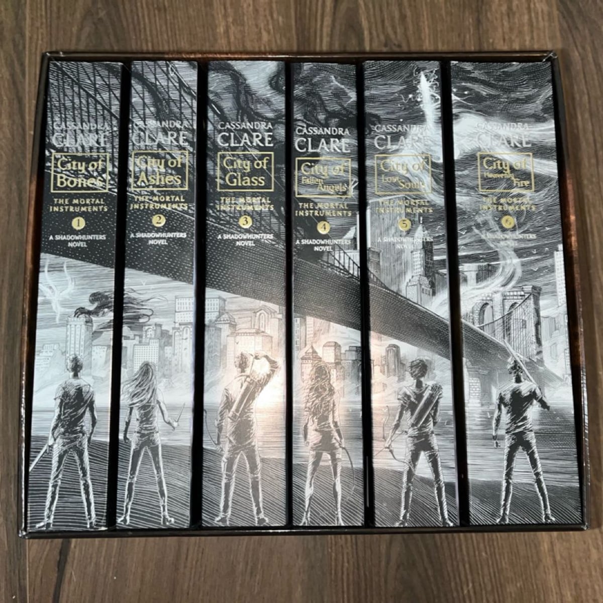 The Mortal Instruments, the Complete Collection by Cassandra Clare ...