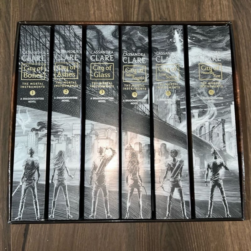 The Mortal Instruments, the Complete Collection by Cassandra Clare ...