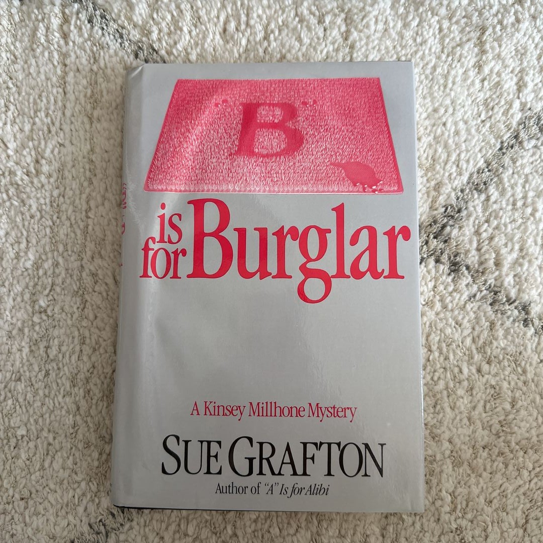 B Is for Burglar