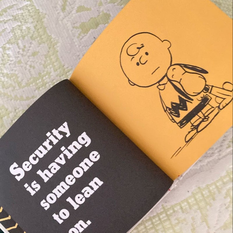 Security Is a Thumb and a Blanket