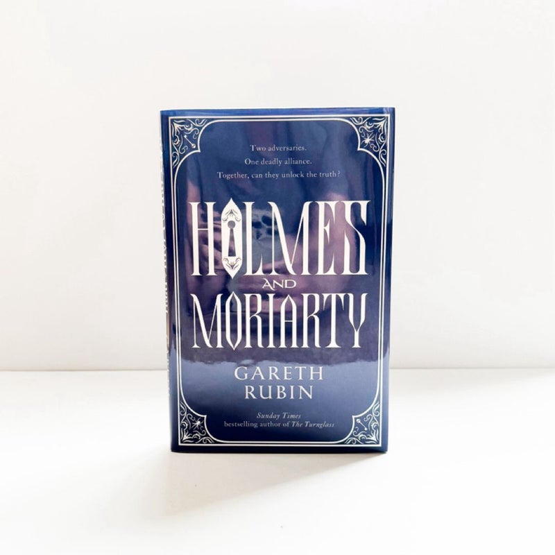 Holmes and Moriarty (SIGNED and NUMBERED Goldsboro Exclusive Edition)