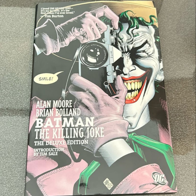 Batman Killing Joke