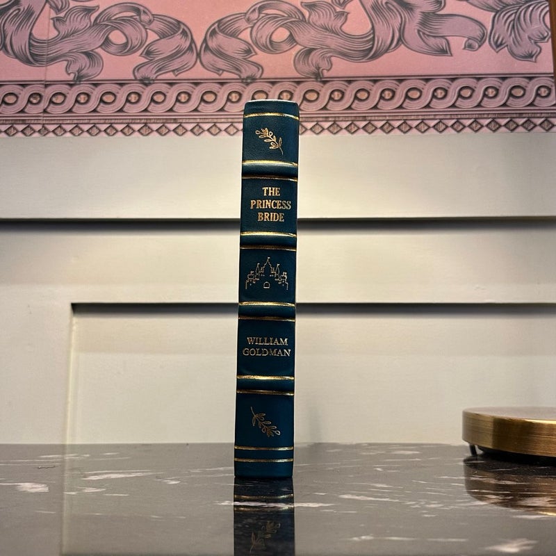 The Princess Bride by William Goldman - Leather-Bound