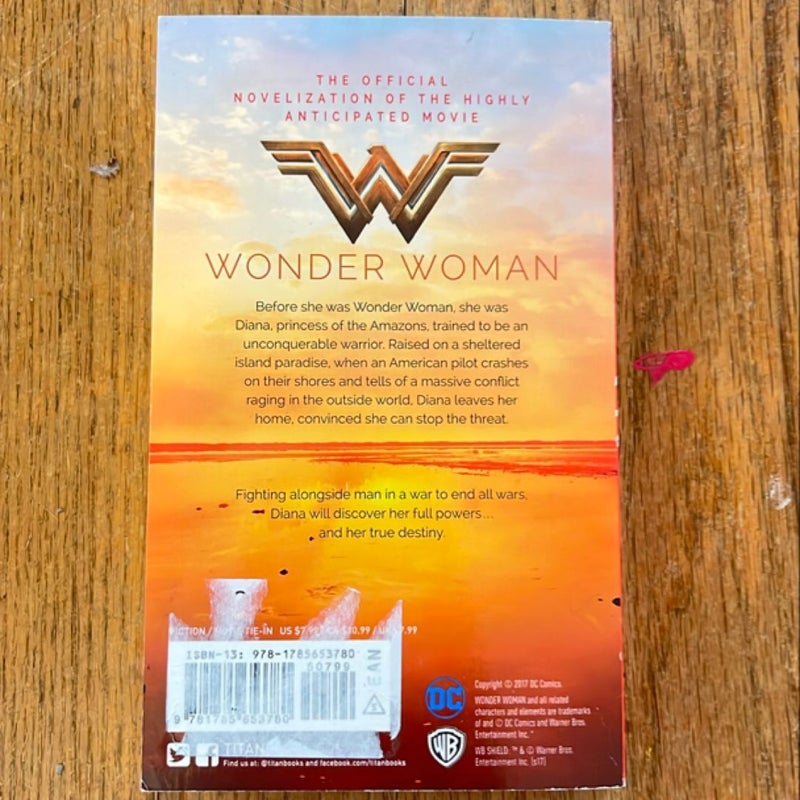 Wonder Woman: the Official Movie Novelization