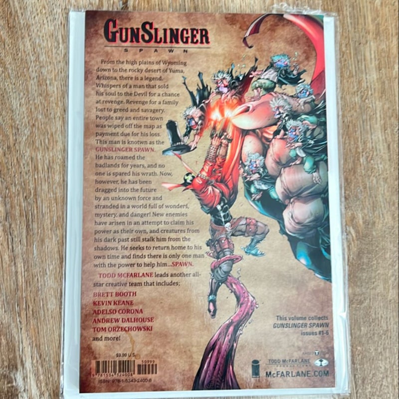 Gunslinger Spawn, Volume 1