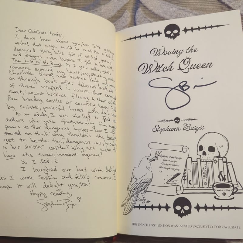 Wooing the Witch Queen