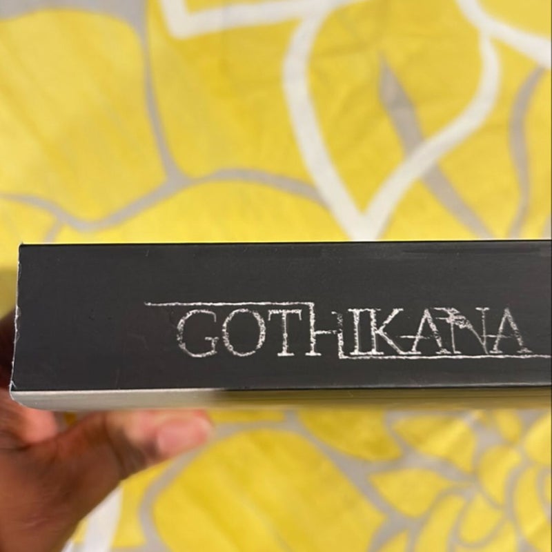 Gothikana OOP COVER 